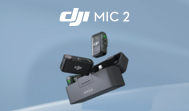 DJI Mic 2 (2 TX + 1 RX + Charging Case)