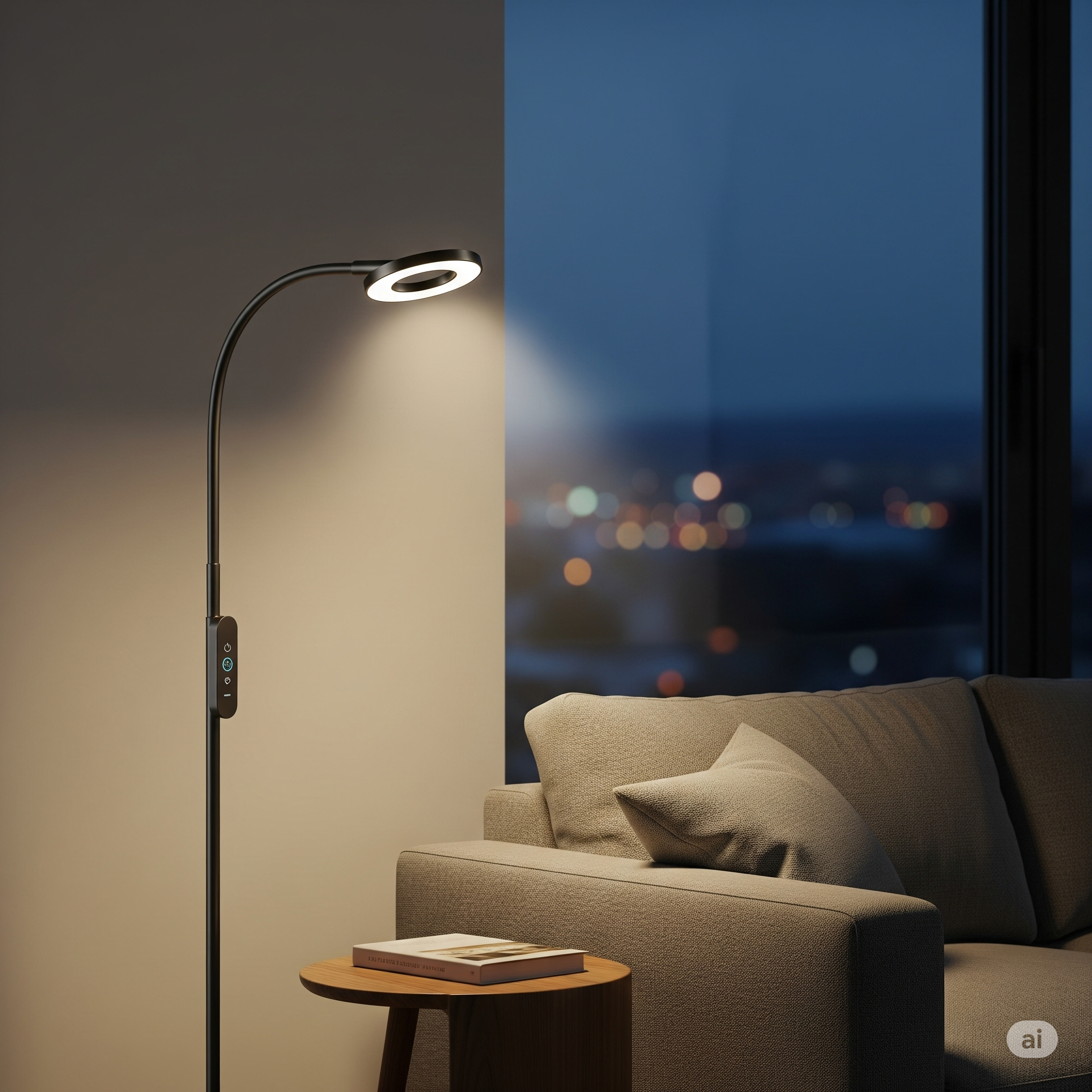 dimmable led floor lamp